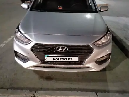 Hyundai Accent 2019 года за 8 500 000 тг. в Семей – фото 9