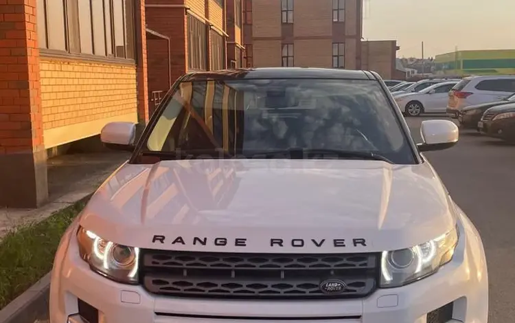 Land Rover Range Rover Evoque 2013 года за 9 000 000 тг. в Уральск