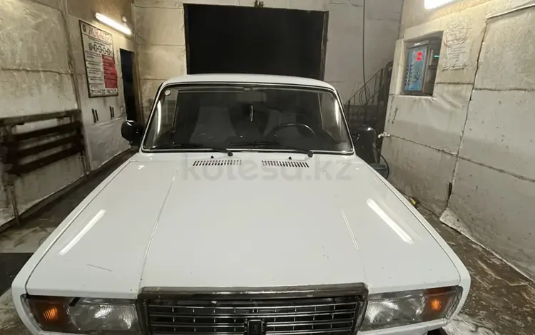 ВАЗ (Lada) 2107 2007 годаүшін1 000 000 тг. в Уральск