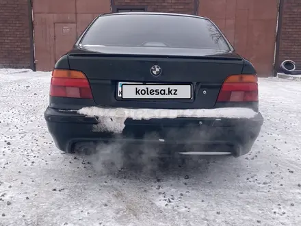 BMW 535 1998 года за 3 500 000 тг. в Караганда – фото 3