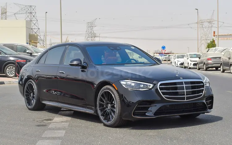 Mercedes-Benz S 580 4MATIC 2023 годаүшін60 939 000 тг. в Алматы