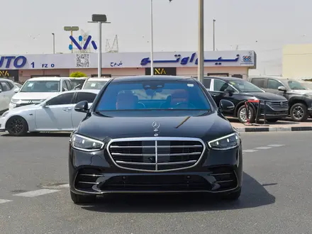 Mercedes-Benz S 580 4MATIC 2023 года за 60 939 000 тг. в Алматы – фото 3