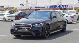 Mercedes-Benz S 580 4MATIC 2023 года за 60 939 000 тг. в Алматы – фото 4