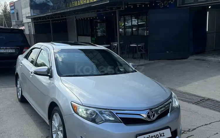 Toyota Camry 2011 годаүшін8 500 000 тг. в Алматы