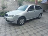 Skoda Fabia 2003 года за 1 200 000 тг. в Тараз – фото 2