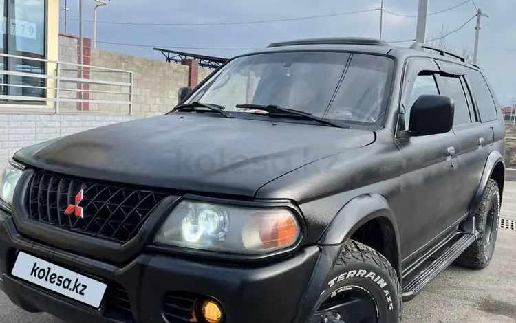 Mitsubishi Montero Sport 2001 годаfor3 800 000 тг. в Алматы