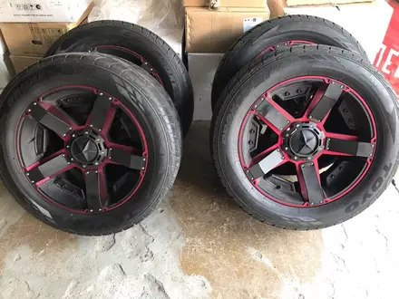 Диски с покрышкой за 700 000 тг. в Астана – фото 2