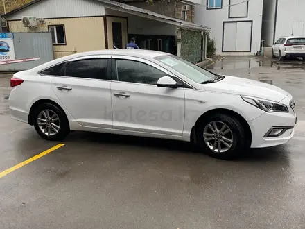 Hyundai Sonata 2017 года за 7 400 000 тг. в Алматы – фото 5