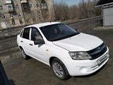 ВАЗ (Lada) Granta 2190 2013 года за 2 000 000 тг. в Караганда – фото 3