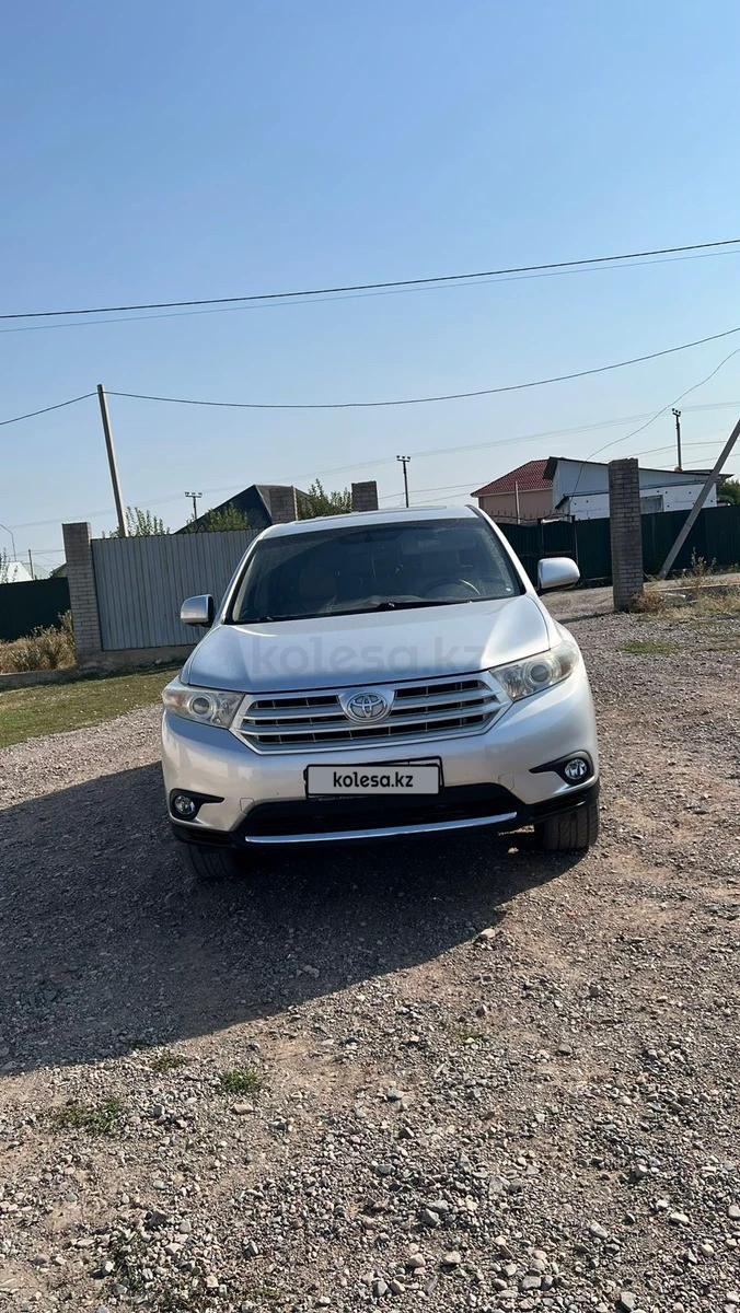 Toyota Highlander 2011 г.