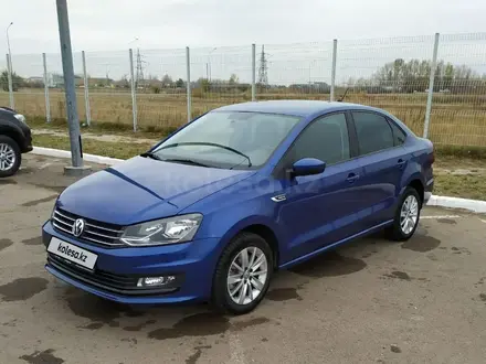 Volkswagen Polo 2019 года за 6 350 000 тг. в Астана