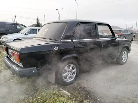 ВАЗ (Lada) 2107 2010 годаүшін1 400 000 тг. в Усть-Каменогорск – фото 4