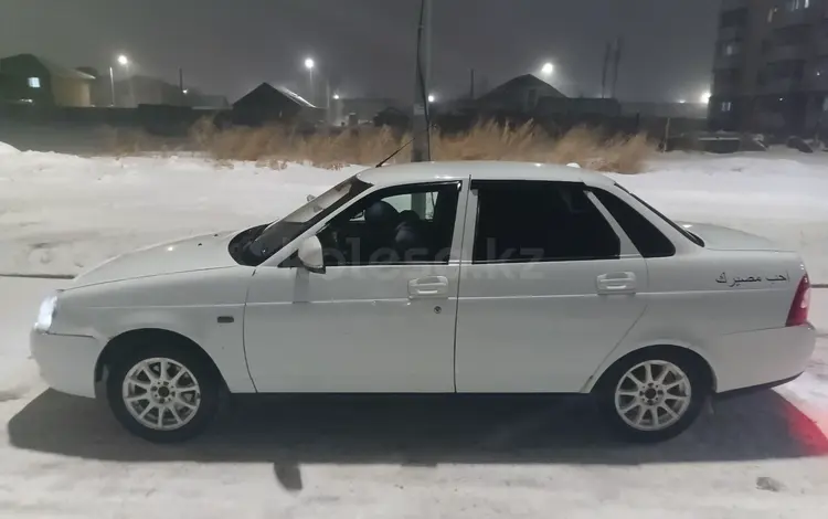 ВАЗ (Lada) Priora 2170 2013 года за 2 100 000 тг. в Астана