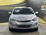 Hyundai Elantra 2013 года за 4 600 000 тг. в Актобе – фото 2