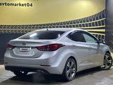 Hyundai Elantra 2013 года за 4 600 000 тг. в Актобе – фото 4