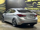 Hyundai Elantra 2013 годаүшін4 600 000 тг. в Актобе – фото 5