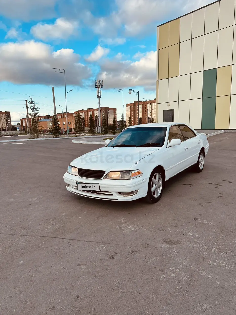 Toyota Mark II, 1997