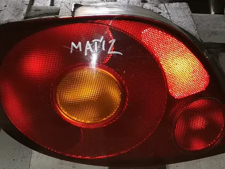 Левый фонарь на Daewoo Matiz за 9 000 тг. в Алматы