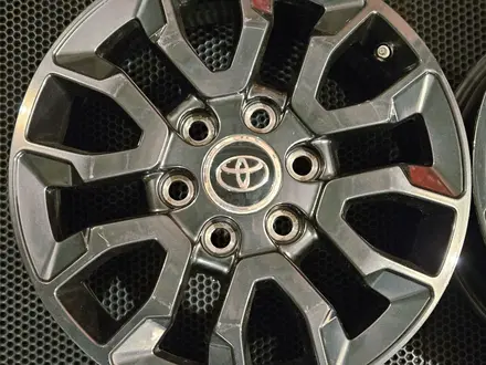 Диски Тоyota Land Cruiser Prado 250/Land Cruiser 300 GR Sport оригинал за 425 000 тг. в Петропавловск – фото 2