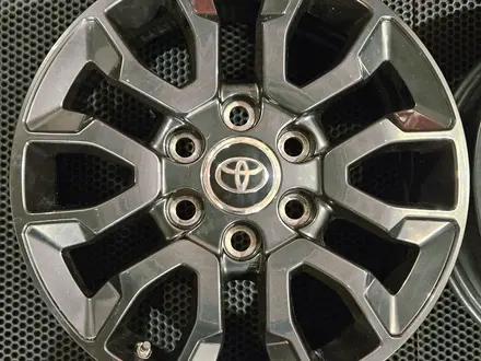 Диски Тоyota Land Cruiser Prado 250/Land Cruiser 300 GR Sport оригинал за 425 000 тг. в Петропавловск – фото 3