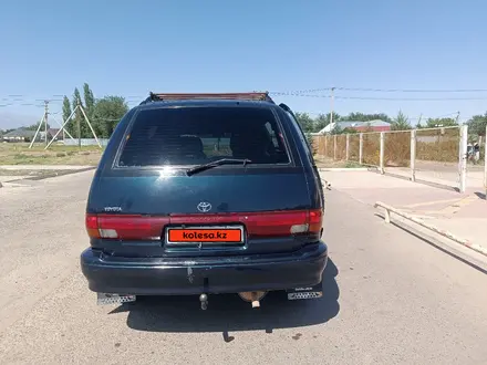 Toyota Previa 1994 года за 2 187 789 тг. в Тараз – фото 2