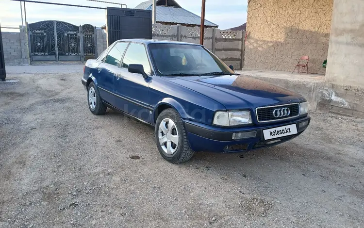 Audi 80 1992 года за 1 100 000 тг. в Тараз