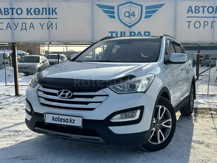 Hyundai Santa Fe 2012 года за 10 800 000 тг. в Караганда – фото 2