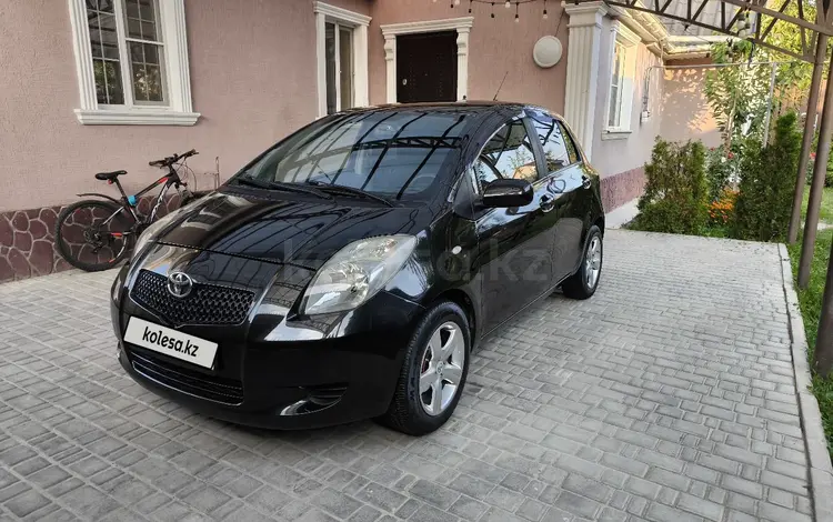 Toyota Yaris 2008 годаүшін4 200 000 тг. в Алматы