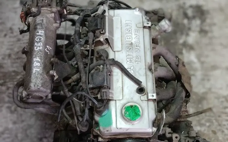 Двигатель Mitsubishi RVR 4G93 1.8L за 400 000 тг. в Караганда