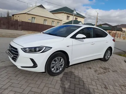 Hyundai Elantra 2018 года за 7 500 000 тг. в Кызылорда – фото 8