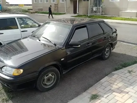 ВАЗ (Lada) 2114 2007 года за 1 000 000 тг. в Туркестан – фото 2