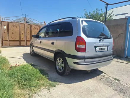 Opel Zafira 2002 года за 3 650 000 тг. в Шымкент