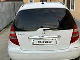 Mercedes-Benz A 170 2005 годаүшін3 200 000 тг. в Атырау – фото 4