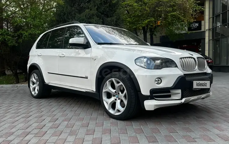 BMW X5 2007 года за 13 000 000 тг. в Алматы