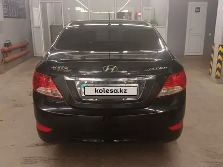 Hyundai Accent 2014 года за 5 300 000 тг. в Астана – фото 2