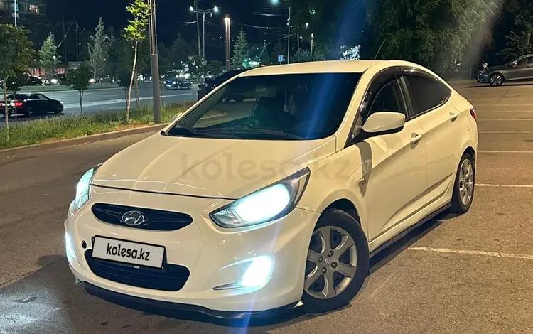 Hyundai Accent 2013 года за 5 000 000 тг. в Алматы