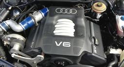 Audi A8/A6/A4 2.4 ACK Привозной двигатель ДВС 30 клапанов установка/маслоүшін600 000 тг. в Алматы – фото 3