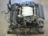 Audi A8/A6/A4 2.4 ACK Привозной двигатель ДВС 30 клапанов установка/маслоfor600 000 тг. в Алматы