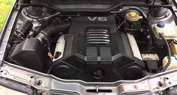 Audi A8/A6/A4 2.4 ACK Привозной двигатель ДВС 30 клапанов установка/маслоүшін600 000 тг. в Алматы – фото 4