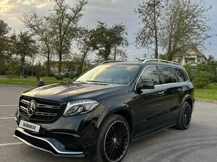 Mercedes-Benz GLS 63 AMG 2016 года за 37 000 000 тг. в Шымкент – фото 4