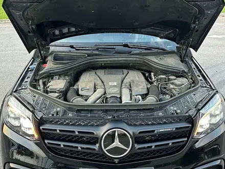 Mercedes-Benz GLS 63 AMG 2016 года за 37 000 000 тг. в Шымкент – фото 56