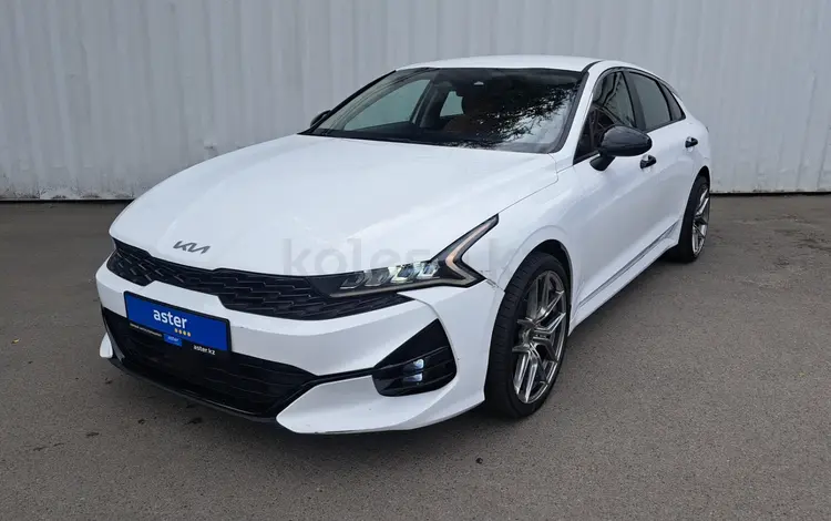 Kia K5 2021 года за 8 590 000 тг. в Алматы
