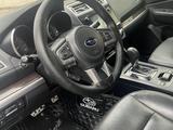 Subaru Outback 2017 года за 11 500 000 тг. в Шымкент – фото 4