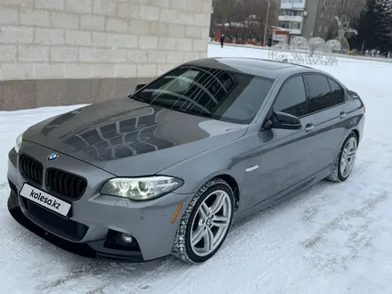 BMW 535 2015 года за 12 700 000 тг. в Кокшетау – фото 5