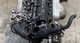 Контрактный двигатель на Хонда F23A 2.3 за 260 000 тг. в Алматы – фото 2