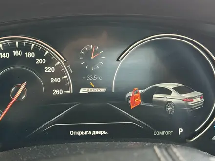 BMW 530 2018 года за 15 500 000 тг. в Алматы – фото 14