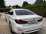 BMW 530 2018 годаүшін15 350 000 тг. в Алматы – фото 4