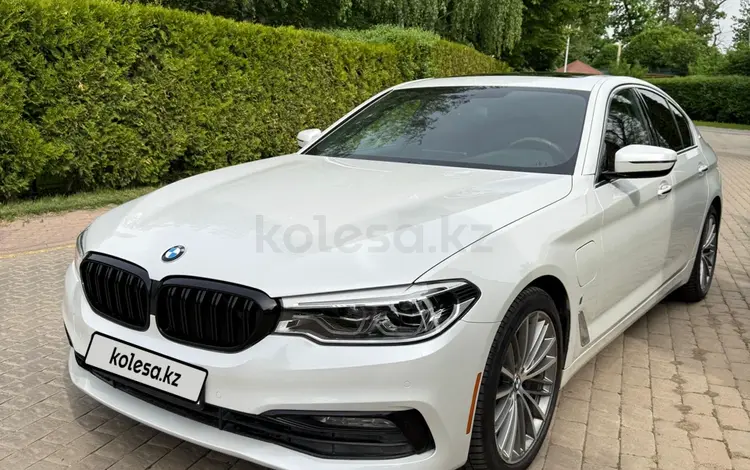 BMW 530 2018 года за 15 350 000 тг. в Алматы
