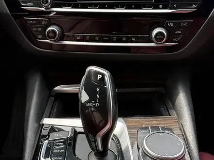 BMW 530 2018 года за 15 500 000 тг. в Алматы – фото 8