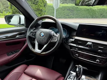 BMW 530 2018 года за 15 500 000 тг. в Алматы – фото 9